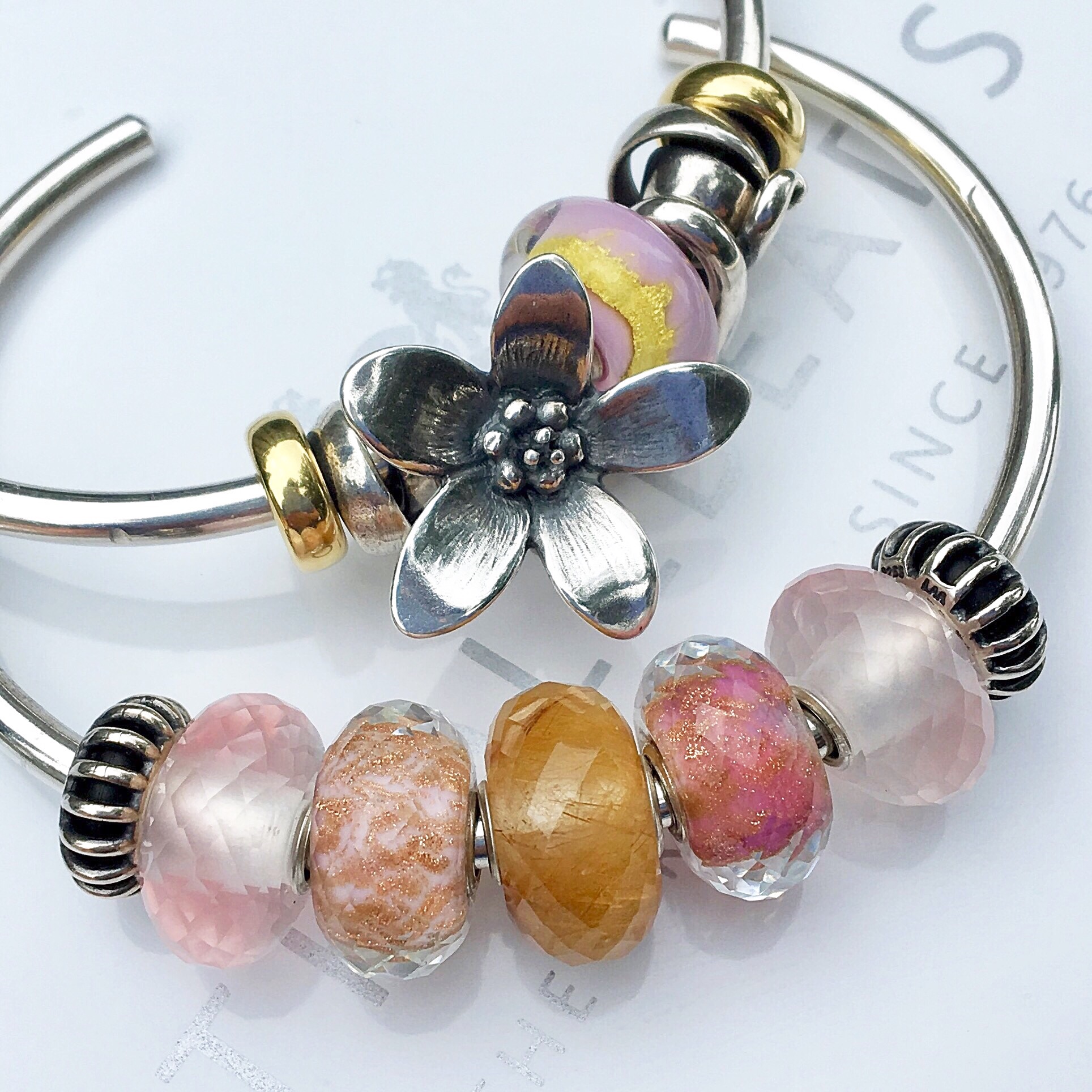 Trollbeads Rose Quartz – marthnickbeads