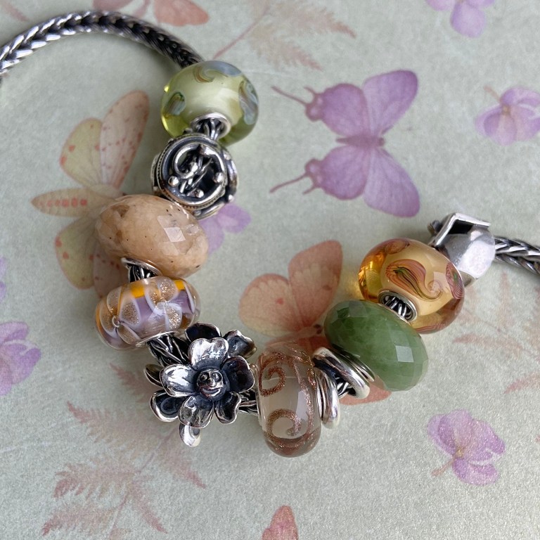 Trollbeads Perle Di Vetro Love Stories Primavera 2020 – Vetro Di Murano Artigianale Per Bracciali Personalizzabili